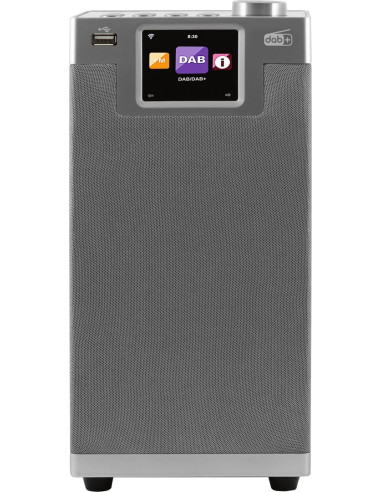 Radio Imperial Dabman I610 Dab+/Fm Szare