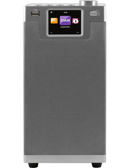 Radio Imperial Dabman I610 Dab+/Fm Szare