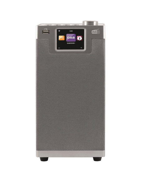 Radio Imperial Dabman I610 Dab+/Fm Szare