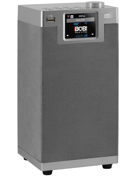Radio Imperial Dabman I610 Dab+/Fm Szare