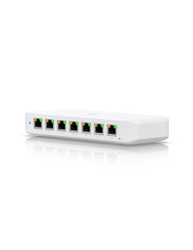 Switch Ubiquiti Unifi Ultra 60W 8P Poe ( Poe+: 7 ) Managed Gigabit (Usw-Ultra-60W-Eu)