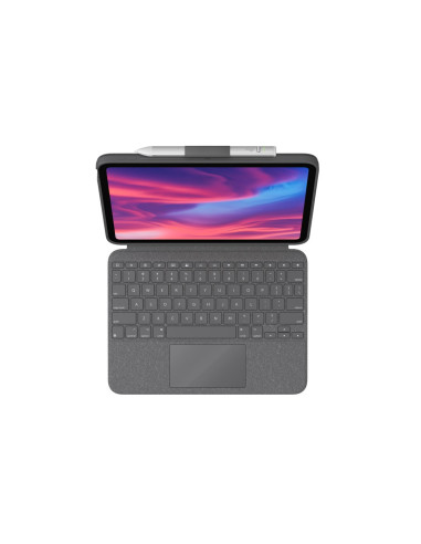 Klawiatura Logitech Bluetooth Combo Touch Ipad 10. Generacji