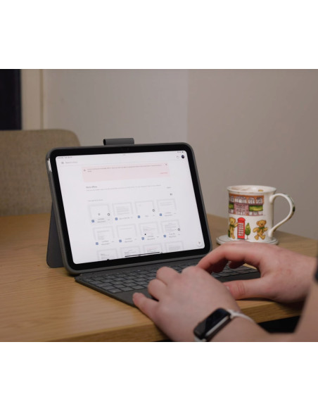 Klawiatura Logitech Bluetooth Combo Touch Ipad 10. Generacji