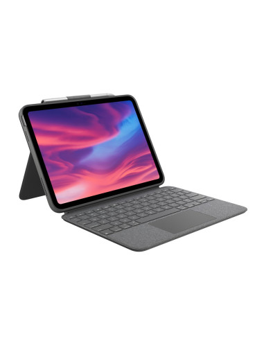 Klawiatura Logitech Bluetooth Combo Touch Ipad 10. Generacji
