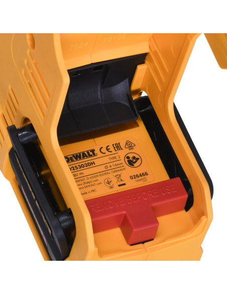 Przystawka Do Odsysania Pyłu 18V Dewalt D25303Dh-Xj