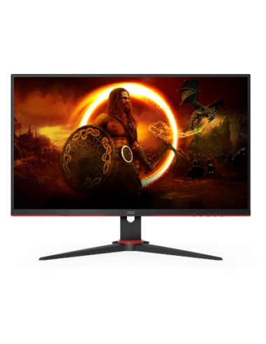 Aoc G2 27G2Spae/Bk Led Display 68,6 Cm (27") 1920 X 1080 Px Full Hd Czarny, Czerwony