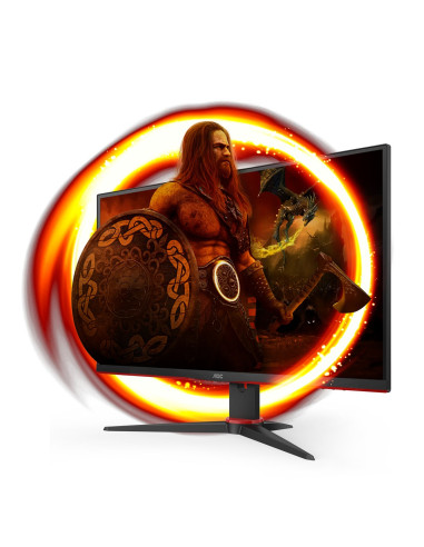Aoc G2 27G2Spae/Bk Led Display 68,6 Cm (27") 1920 X 1080 Px Full Hd Czarny, Czerwony
