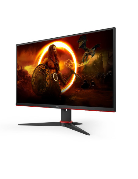 Aoc G2 27G2Spae/Bk Led Display 68,6 Cm (27") 1920 X 1080 Px Full Hd Czarny, Czerwony