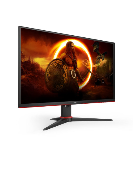 Aoc G2 27G2Spae/Bk Led Display 68,6 Cm (27") 1920 X 1080 Px Full Hd Czarny, Czerwony
