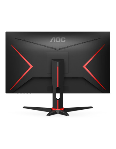Aoc G2 27G2Spae/Bk Led Display 68,6 Cm (27") 1920 X 1080 Px Full Hd Czarny, Czerwony