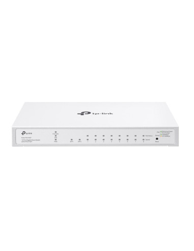 Tp-Link Festa Fs310Gp Łącza Sieciowe Zarządzany L2/L2+ Gigabit Ethernet (10/100/1000) Obsługa Poe 1U Biały