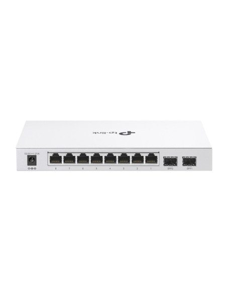 Tp-Link Festa Fs310Gp Łącza Sieciowe Zarządzany L2/L2+ Gigabit Ethernet (10/100/1000) Obsługa Poe 1U Biały
