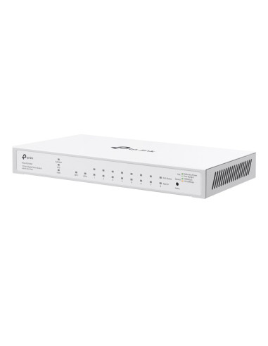 Tp-Link Festa Fs310Gp Łącza Sieciowe Zarządzany L2/L2+ Gigabit Ethernet (10/100/1000) Obsługa Poe 1U Biały