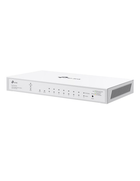 Tp-Link Festa Fs310Gp Łącza Sieciowe Zarządzany L2/L2+ Gigabit Ethernet (10/100/1000) Obsługa Poe 1U Biały
