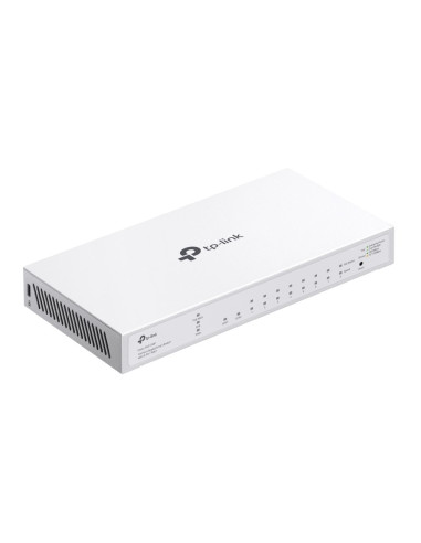 Tp-Link Festa Fs310Gp Łącza Sieciowe Zarządzany L2/L2+ Gigabit Ethernet (10/100/1000) Obsługa Poe 1U Biały
