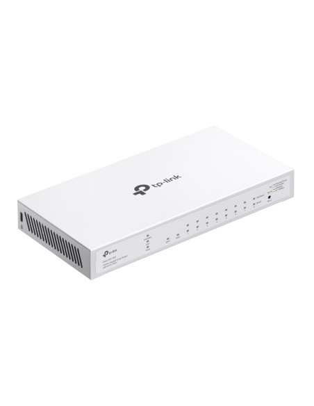 Tp-Link Festa Fs310Gp Łącza Sieciowe Zarządzany L2/L2+ Gigabit Ethernet (10/100/1000) Obsługa Poe 1U Biały