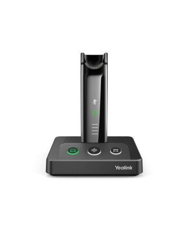 Zestaw Słuchawkowy Yealink Dect Wh63 Uc