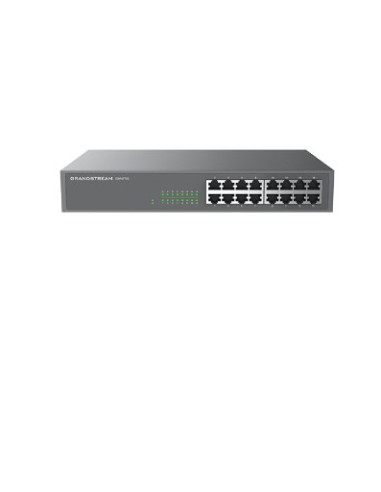 Grandstream Gwn 7702P 16Xgbe, 8Xpoe Niezarządzalny Switch | Sieć | Przełączniki Niezarządzalne