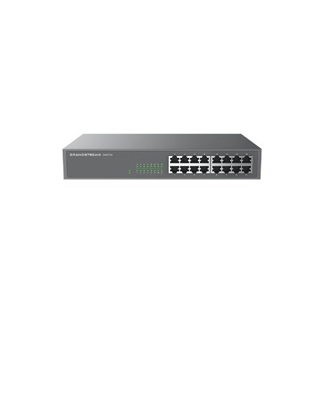 Grandstream Gwn 7702P 16Xgbe, 8Xpoe Niezarządzalny Switch | Sieć | Przełączniki Niezarządzalne
