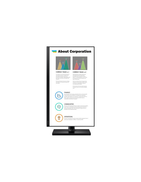 Monitor Samsung Led 27" Lf27T450Fzuxen