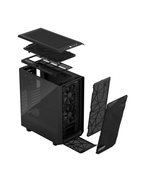 Fractal Design Meshify 2 Compact Tower Czarny