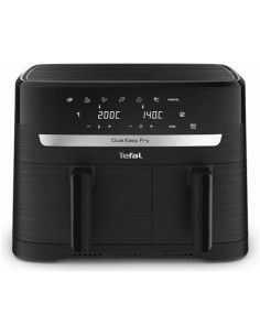 Tefal Dual Easy Fry Essential Airfryer Ey901N, 2700 W, 8.3 L, Juodas 2