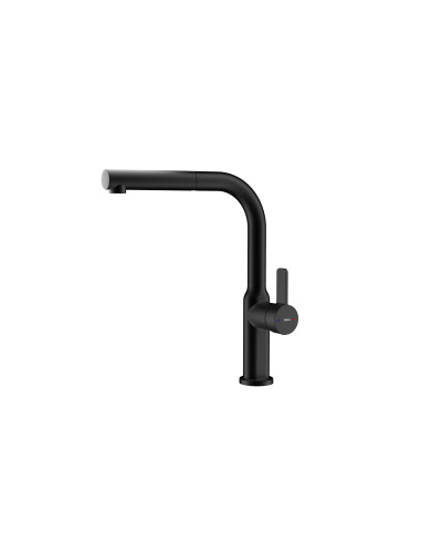 Bateria Kuchenna Teka Oval 938 Czarny