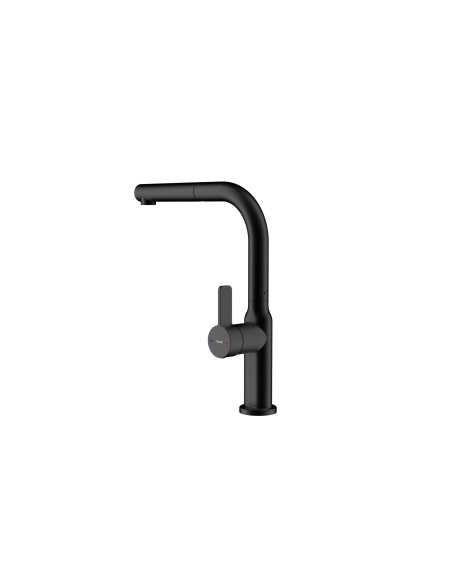 Bateria Kuchenna Teka Oval 938 Czarny