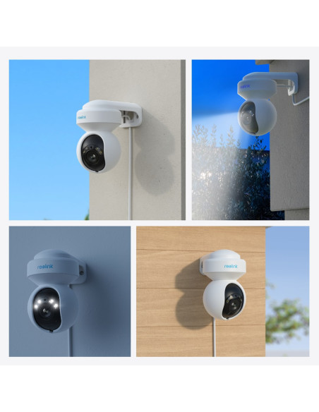 Reolink E Series E560 Kulisty Kamera Bezpieczeństwa Ip Wewnętrz I Na Wolnym Powietrzu 3840 X 2160 Px Ściana