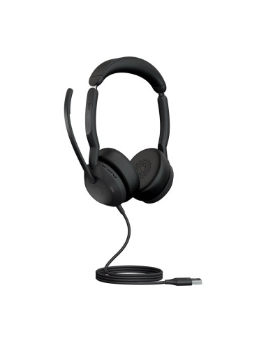 Jabra 25089-989-999 Słuchawki/Zestaw Słuchawkowy Przewodowa Opaska Na Głowę Biuro/Centrum Telefoniczne Usb Typu-A Czarny