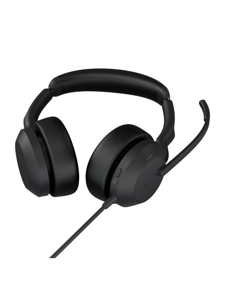 Jabra 25089-989-999 Słuchawki/Zestaw Słuchawkowy Przewodowa Opaska Na Głowę Biuro/Centrum Telefoniczne Usb Typu-A Czarny