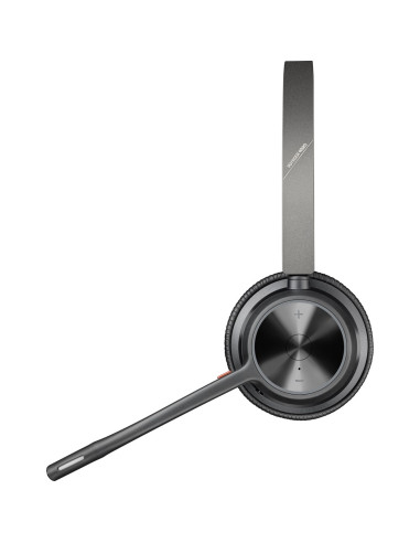 Poly Stereofoniczny Zestaw Słuchawkowy Usb A Voyager 4320 + Przejściówka Bt700 Usb-A + Podstawka Ładująca