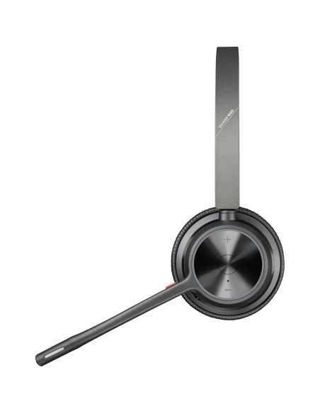 Poly Stereofoniczny Zestaw Słuchawkowy Usb A Voyager 4320 + Przejściówka Bt700 Usb-A + Podstawka Ładująca