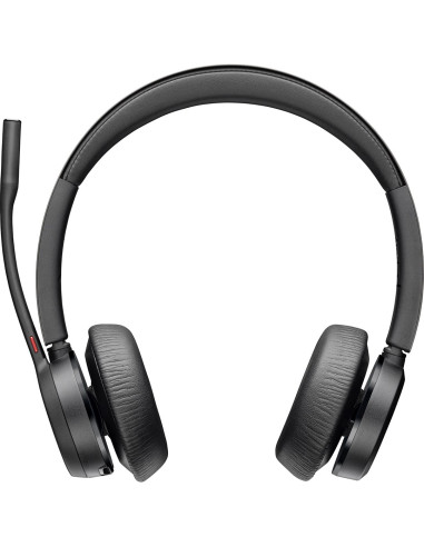 Poly Stereofoniczny Zestaw Słuchawkowy Usb A Voyager 4320 + Przejściówka Bt700 Usb-A + Podstawka Ładująca