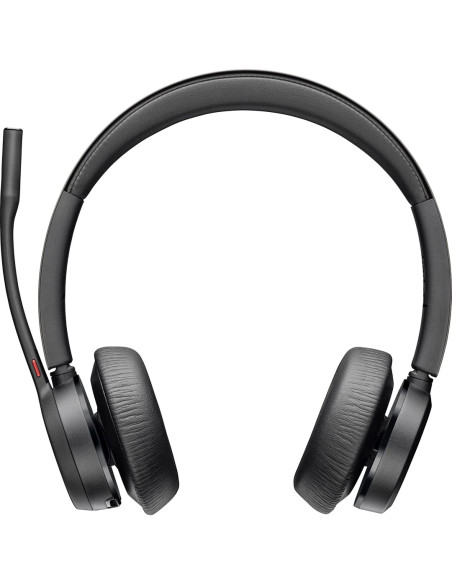 Poly Stereofoniczny Zestaw Słuchawkowy Usb A Voyager 4320 + Przejściówka Bt700 Usb-A + Podstawka Ładująca