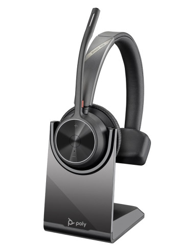 Poly Zestaw Słuchawkowy Voyager 4310 Usb-C + Adapter Bt700 + Stacja Ładująca