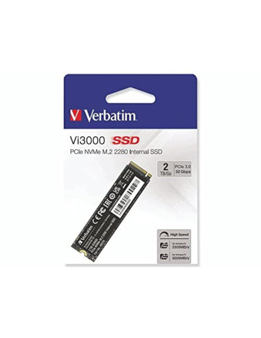 Vi3000 Pcie Nvme M.2 Ssd 2Tb/M.2 2280 Pcie Nvme Internal