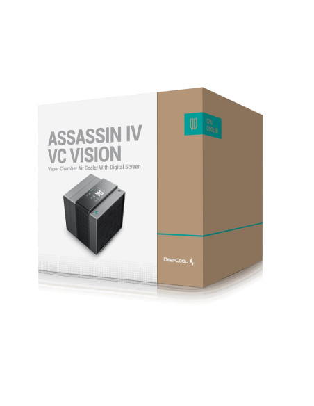 Chłodzenie Deepcool Assassin Iv Vc Vision (R-Asn4-Bknvmd-G)