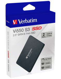 Verbatim Vi550 S3 2 Tb 2.5" Serial Ata Iii