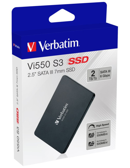 Verbatim Vi550 S3 2 Tb 2.5" Serial Ata Iii