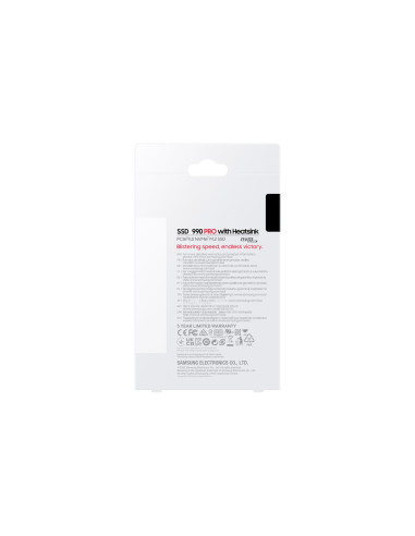 Dysk Ssd Samsung 990 Pro 1Tb M.2 2280 Pci-E X4 Gen4 Nvme