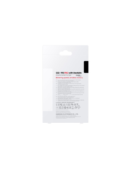 Dysk Ssd Samsung 990 Pro 1Tb M.2 2280 Pci-E X4 Gen4 Nvme