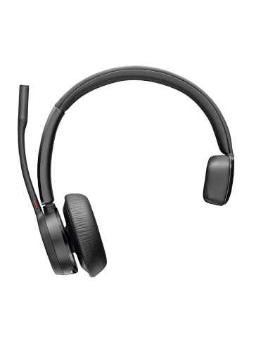 Poly Zestaw Słuchawkowy Voyager 4310 Z Certyfikatem Microsoft Teams + Adapter Bt700 + Stacja Ładująca