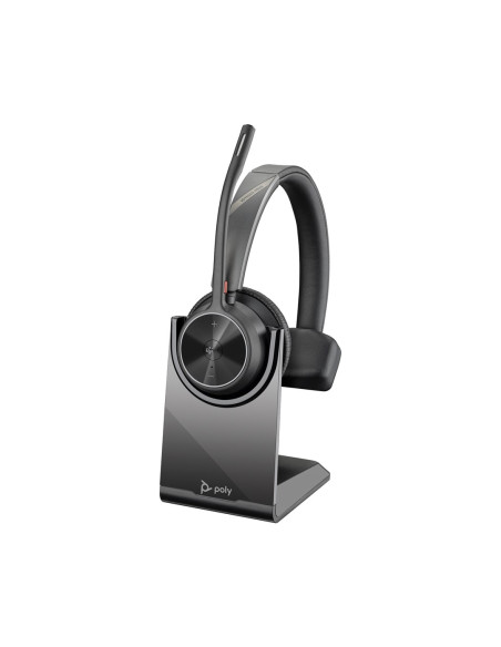 Poly Zestaw Słuchawkowy Voyager 4310 Z Certyfikatem Microsoft Teams + Adapter Bt700 + Stacja Ładująca