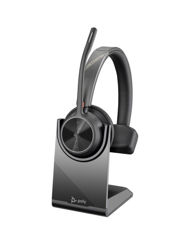 Poly Zestaw Słuchawkowy Voyager 4310 Z Certyfikatem Microsoft Teams + Adapter Bt700 + Stacja Ładująca