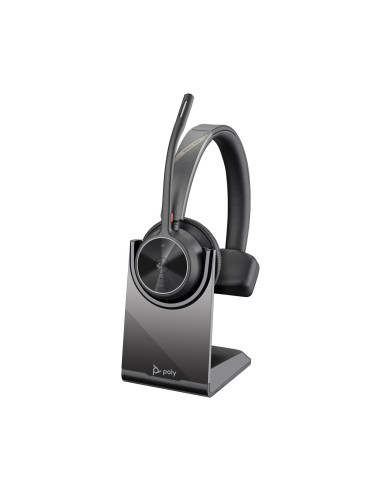 Poly Zestaw Słuchawkowy Voyager 4310 Z Certyfikatem Microsoft Teams + Adapter Bt700 + Stacja Ładująca