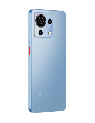 Smartfon Zte Blade V50 Vita 17,1 Cm (6.75") Dual-Sim Usb Typ-C 4 Gb 256 Gb 5200 Mah Blau