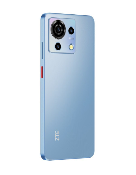 Smartfon Zte Blade V50 Vita 17,1 Cm (6.75") Dual-Sim Usb Typ-C 4 Gb 256 Gb 5200 Mah Blau