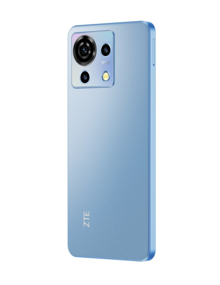 Smartfon Zte Blade V50 Vita 17,1 Cm (6.75") Dual-Sim Usb Typ-C 4 Gb 256 Gb 5200 Mah Blau