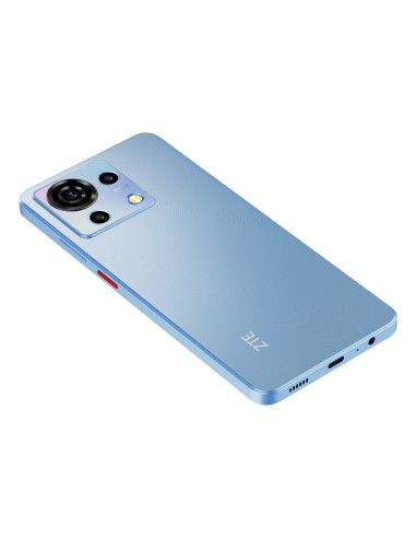 Smartfon Zte Blade V50 Vita 17,1 Cm (6.75") Dual-Sim Usb Typ-C 4 Gb 256 Gb 5200 Mah Blau